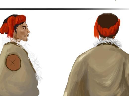 角色创作（个人主页-ZMzQxNDc2NjQ=） - 创作习作 - 站酷设计师三目勇原创素材 - 站酷ZCOOL