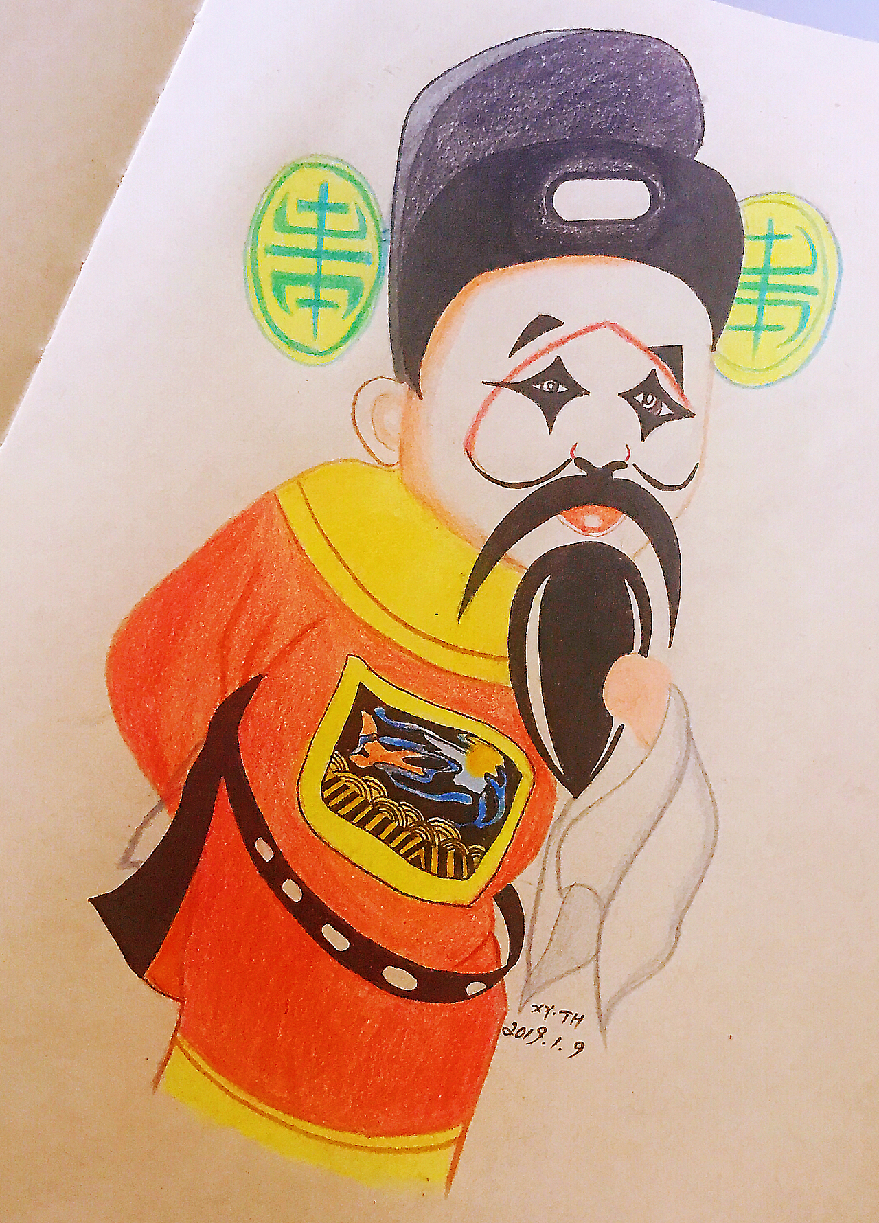 彩铅，针管笔作品【三】（图ZMTY0MDUwMzQw） - 创作习作 - 站酷设计师英子手绘插画控原创素材 - 站酷ZCOOL