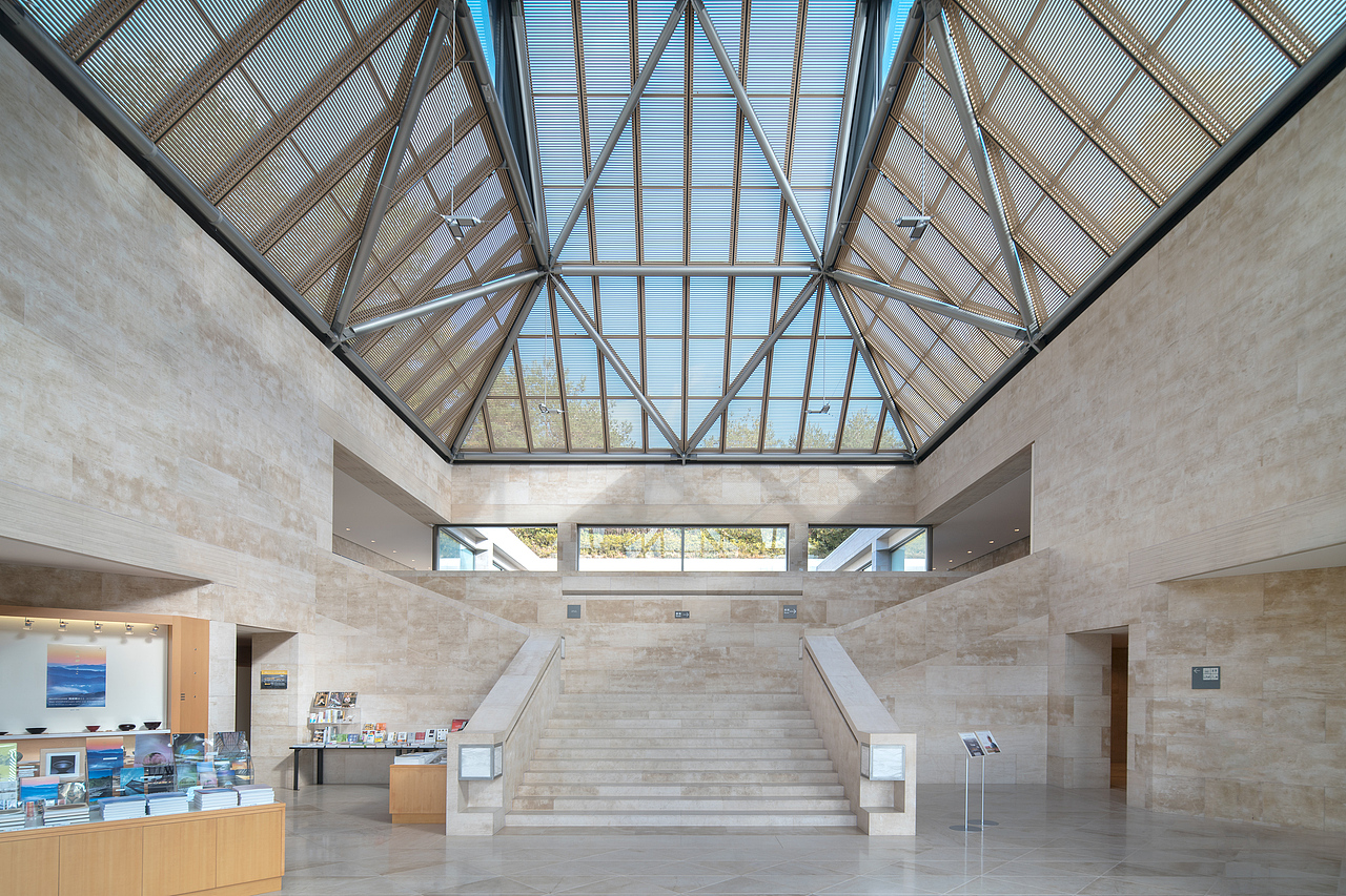 美秀美术馆——贝聿铭