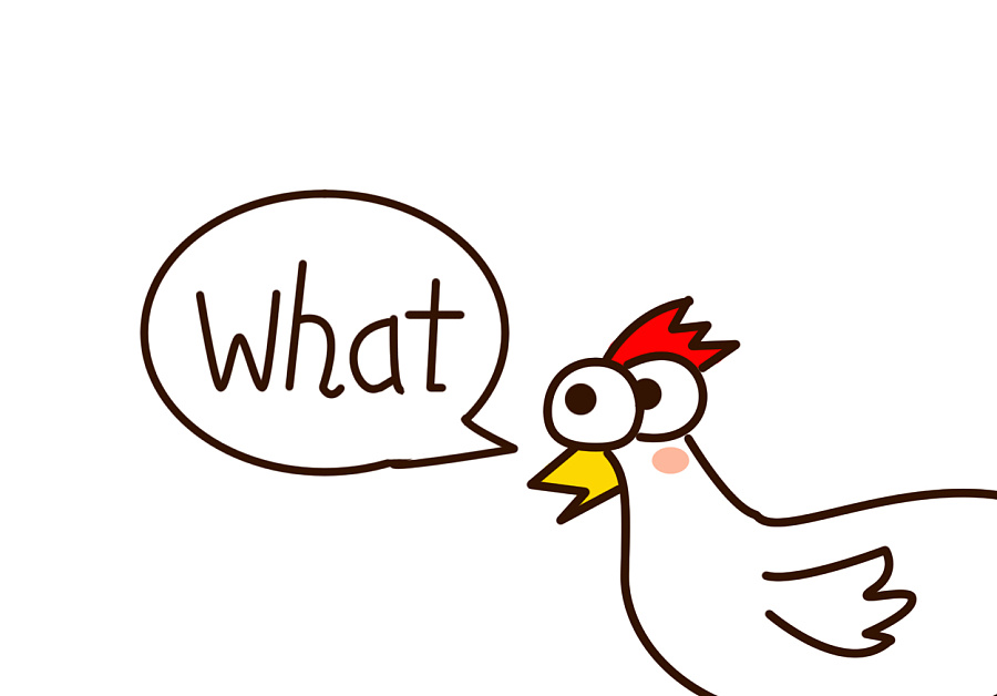 每日一画 —— 《大咕咕鸡》