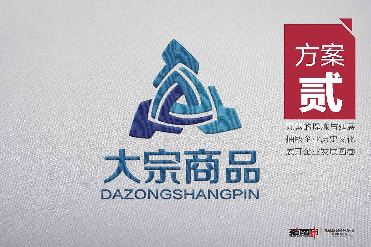 昆明大宗商品标识logo设计提案