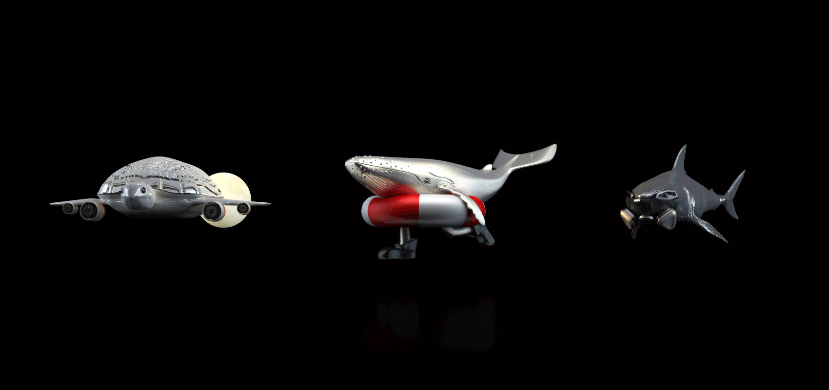C4D 作品小集（图ZMTAxNjgzMDI4） - 其他三维 - 站酷设计师蚌子原创素材 - 站酷ZCOOL