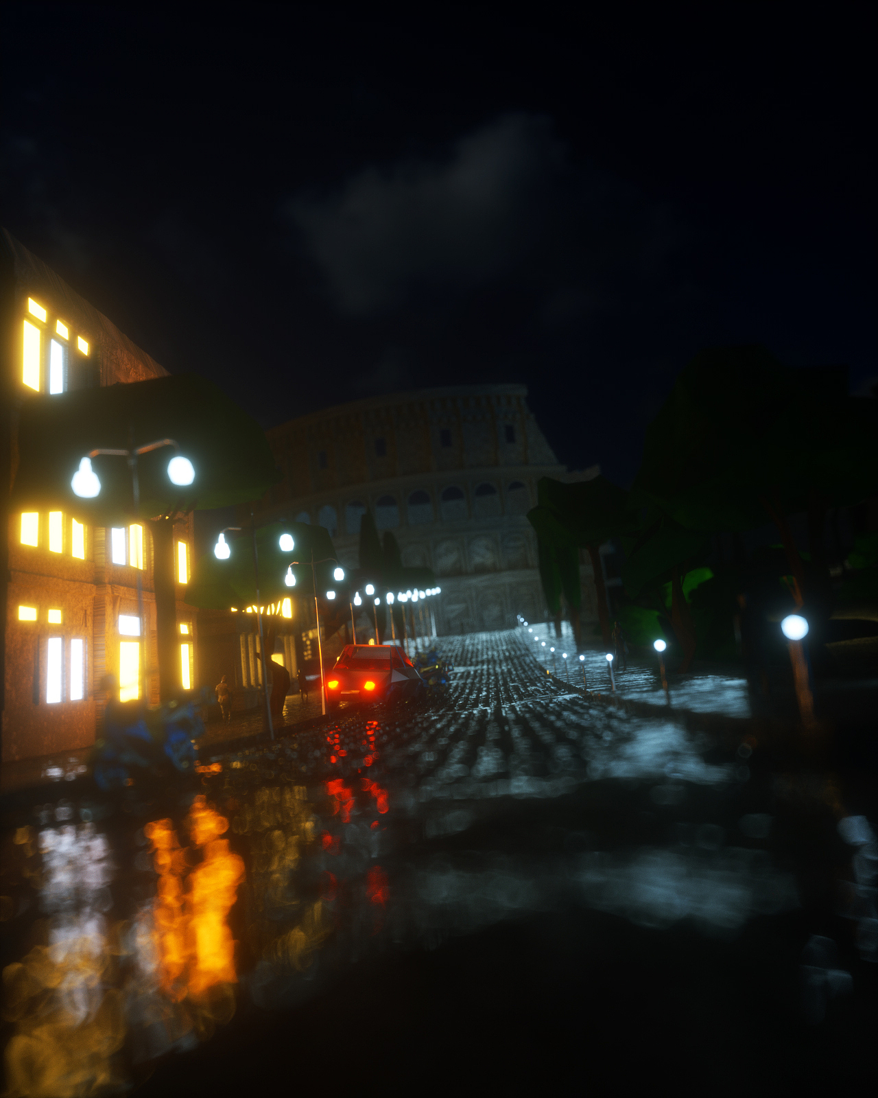 C4D场景（图ZMTEwNzM3ODgw） - 场景 - 站酷设计师MerlinAmbrosius原创素材 - 站酷ZCOOL