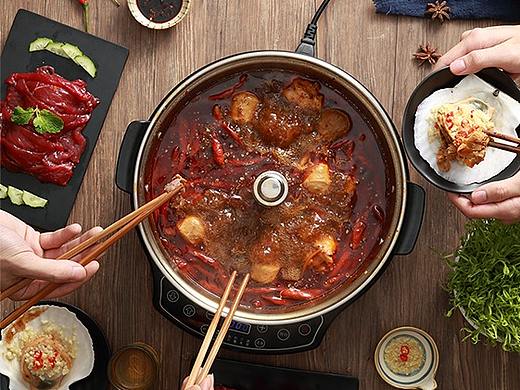 电烤盘+电火锅拍摄