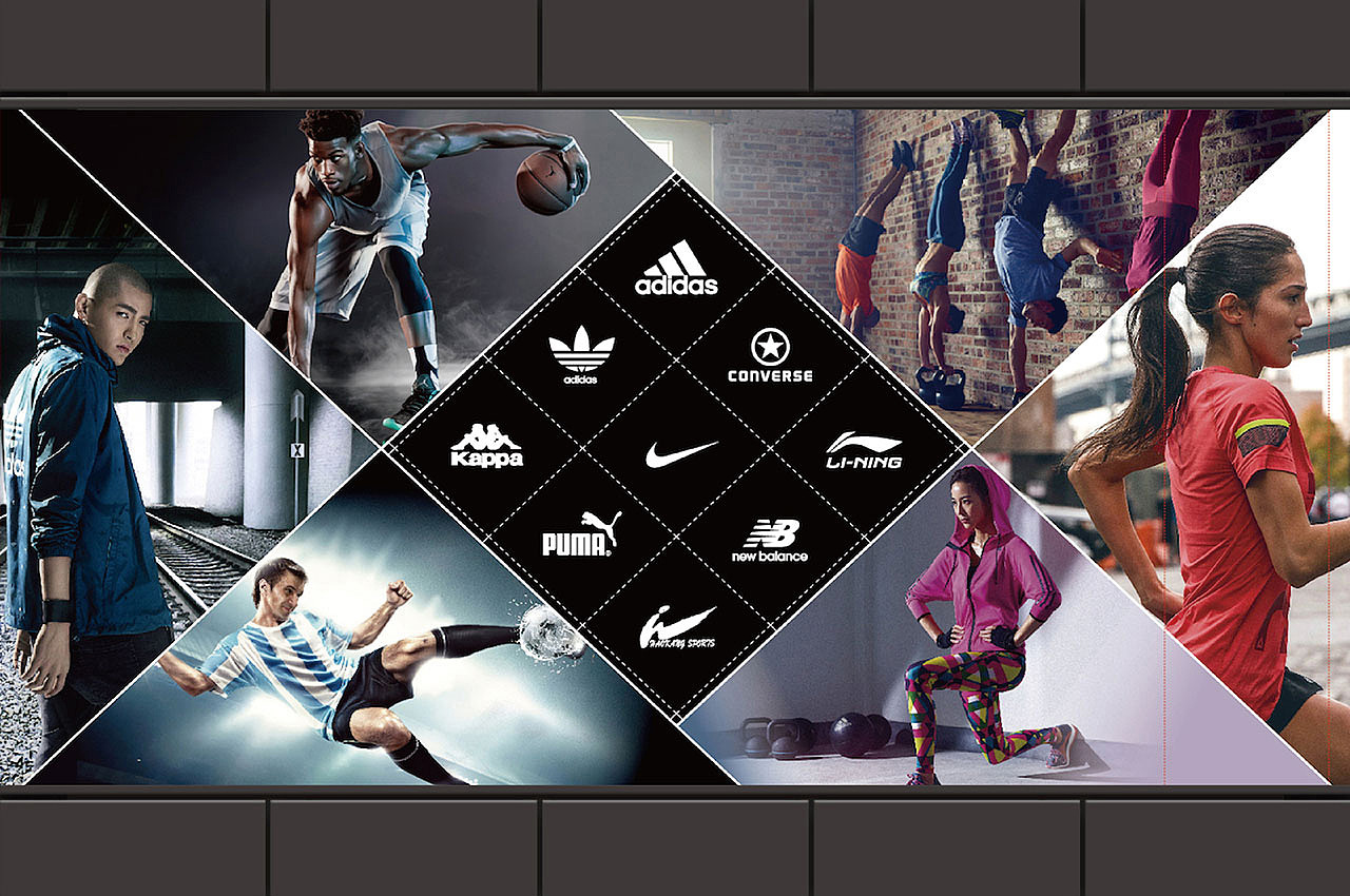 运动品牌橱窗设计（图ZMjA2NzgyNjQw） - 展陈设计 - 站酷设计师奈酱Tammy原创素材 - 站酷ZCOOL