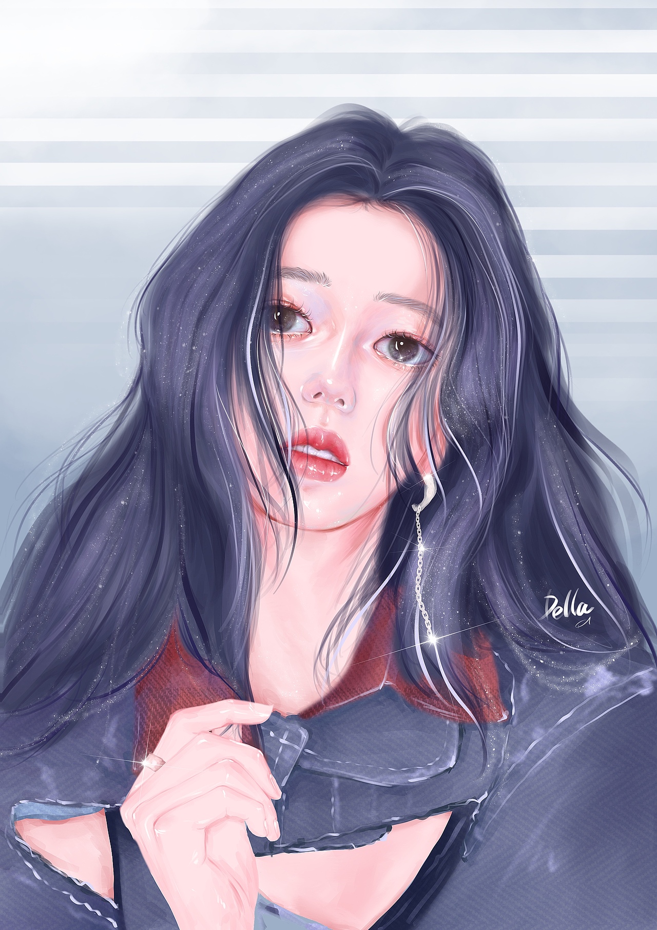 2020-2021头像插画练习作品集