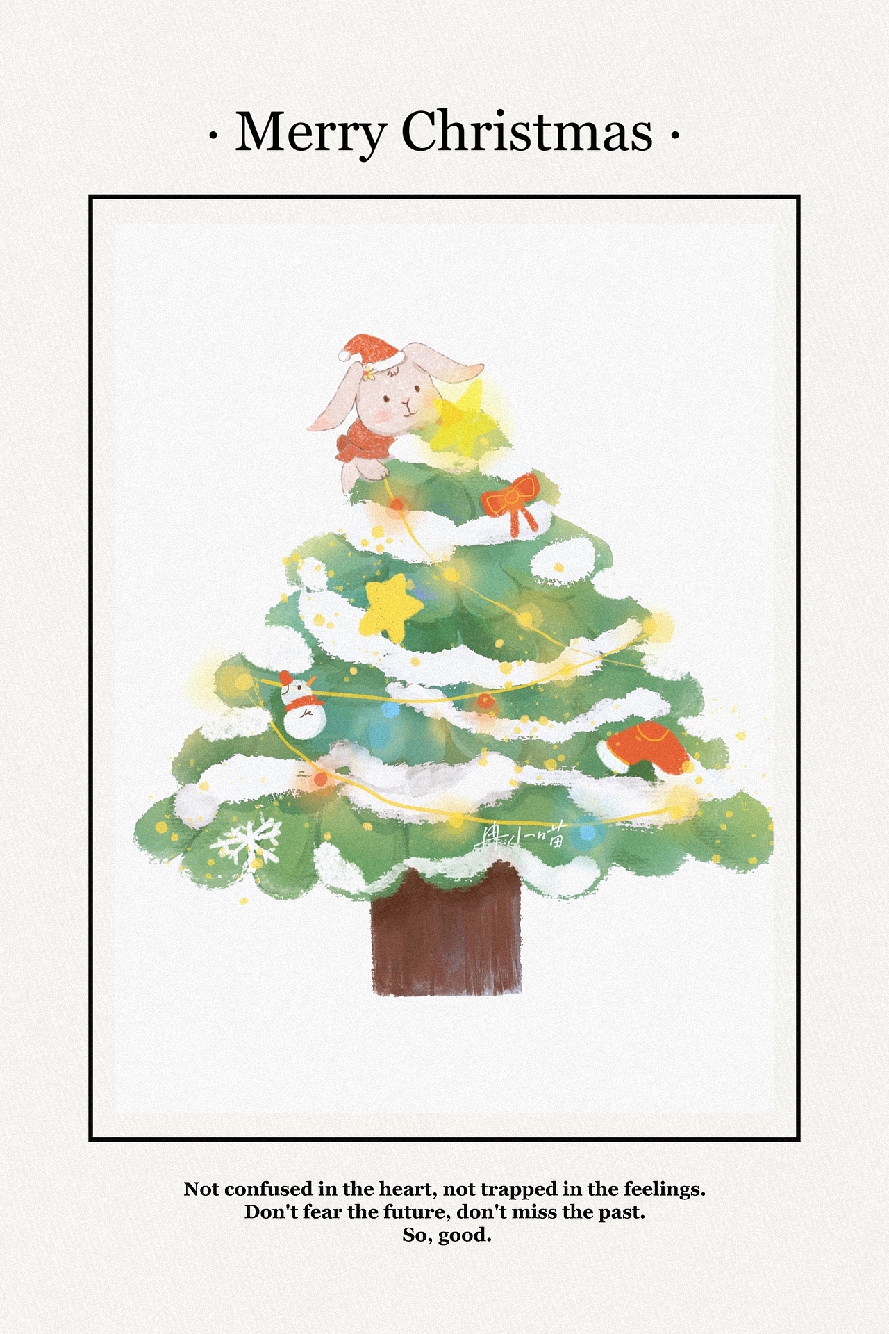 原创圣诞系列图🎄（图ZMjg2NTQ3NzI0） - 儿童插画 - 站酷设计师冉小喵y原创素材 - 站酷ZCOOL
