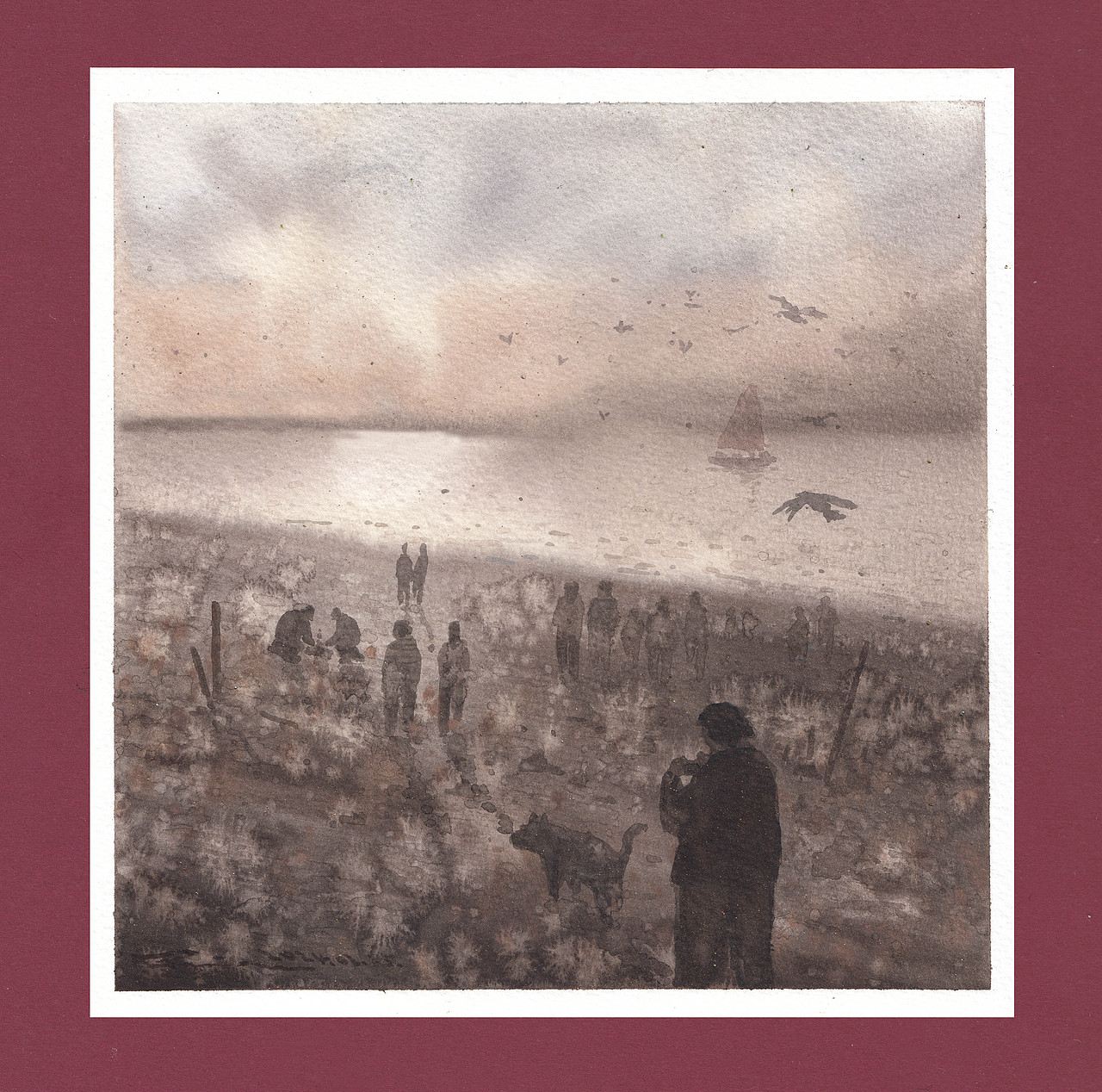 『画本系列』我的第51-53本画本-一人一狗的生活游记（图ZMzYzMzkyNTI4） - 绘画 - 站酷设计师画画的陈一丘原创素材 - 站酷ZCOOL