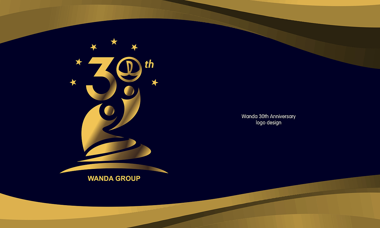 万达30周年里程碑（图ZNTE4MjE1NTY=） - Logo - 站酷设计师宇你相随原创素材 - 站酷ZCOOL