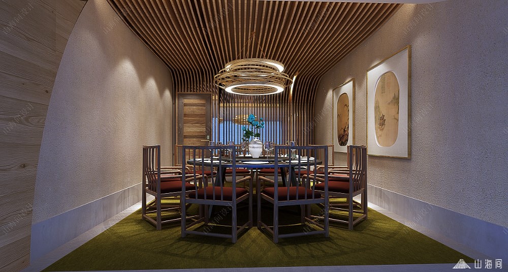 崆峒云顶精品酒店（图ZMTY0NjczNTU2） - 建筑设计 - 站酷设计师山海间设计原创素材 - 站酷ZCOOL