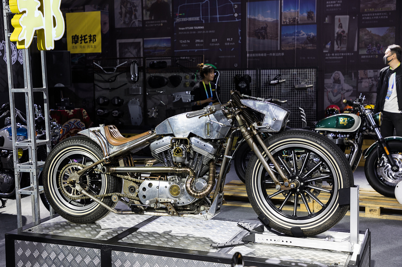 2021北京国际摩托车展览会（图ZMjU3NjAxNjky） - 人文/纪实摄影 - 站酷设计师海阳荣光原创素材 - 站酷ZCOOL