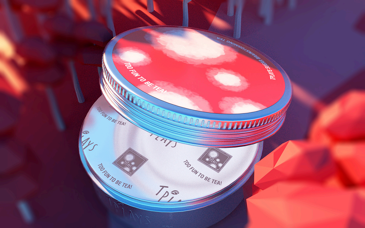 TPLAYS-小糖茶盒子设计