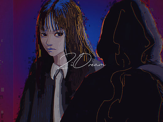 新风格插画作品