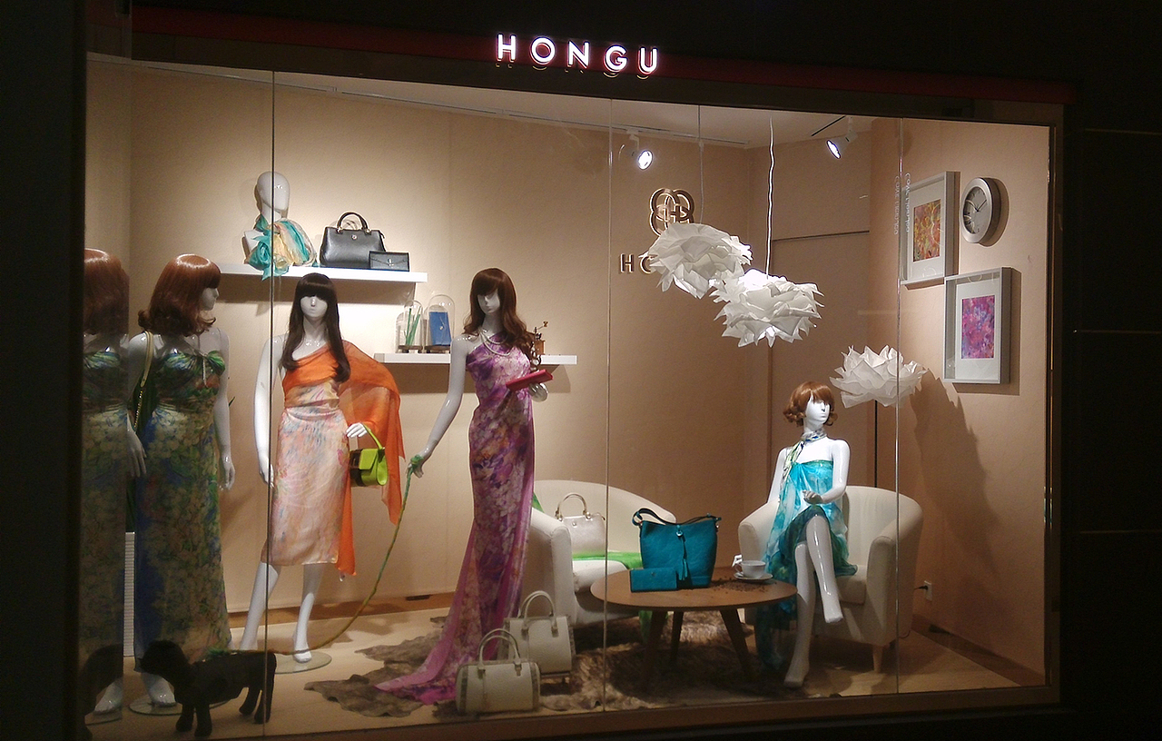 店铺橱窗展示 【品牌橱窗】场景橱窗