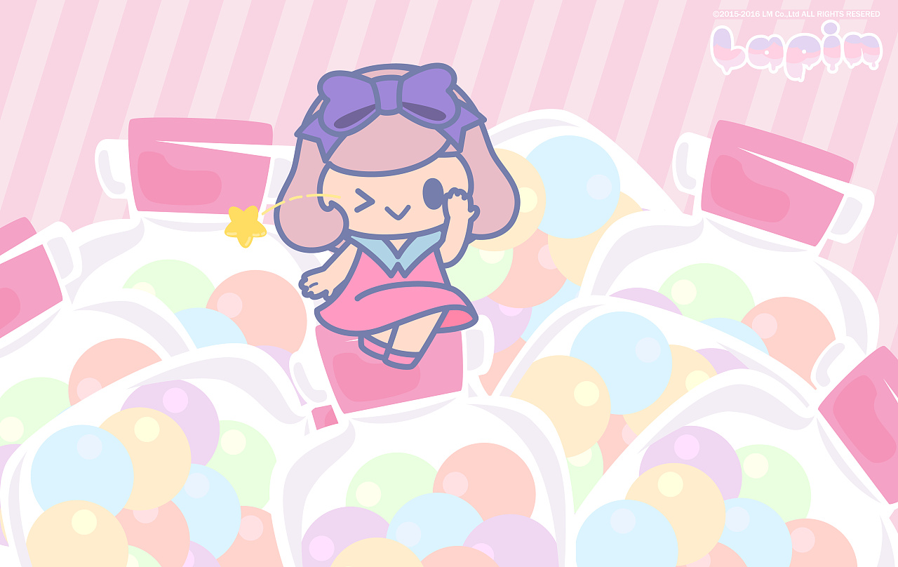 卡伦露娜淡粉甜甜系列