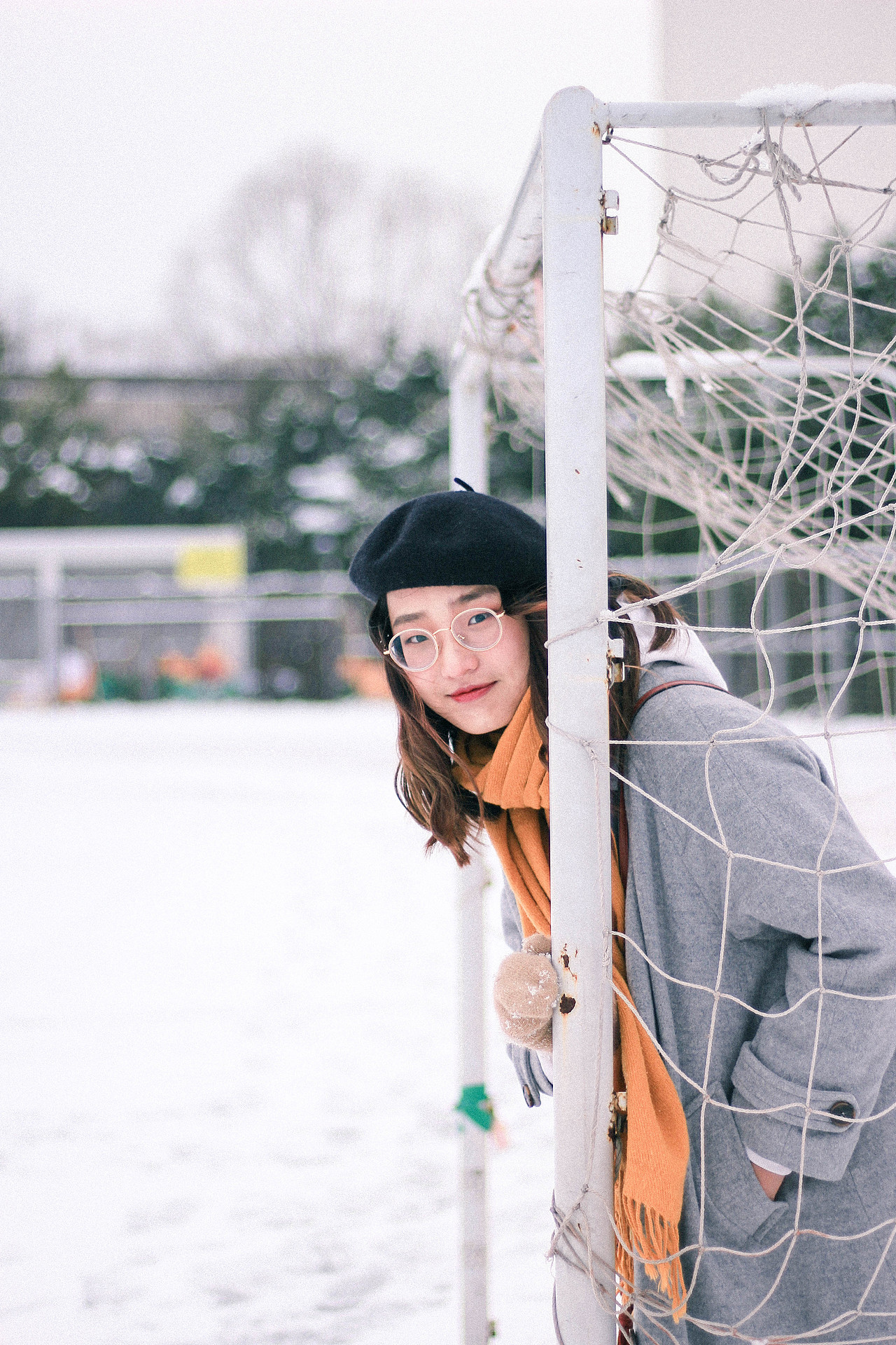 美院雪景-人像风光摄影（图ZMTIyMTA4MTky） - 人像摄影 - 站酷设计师猎人十三原创素材 - 站酷ZCOOL