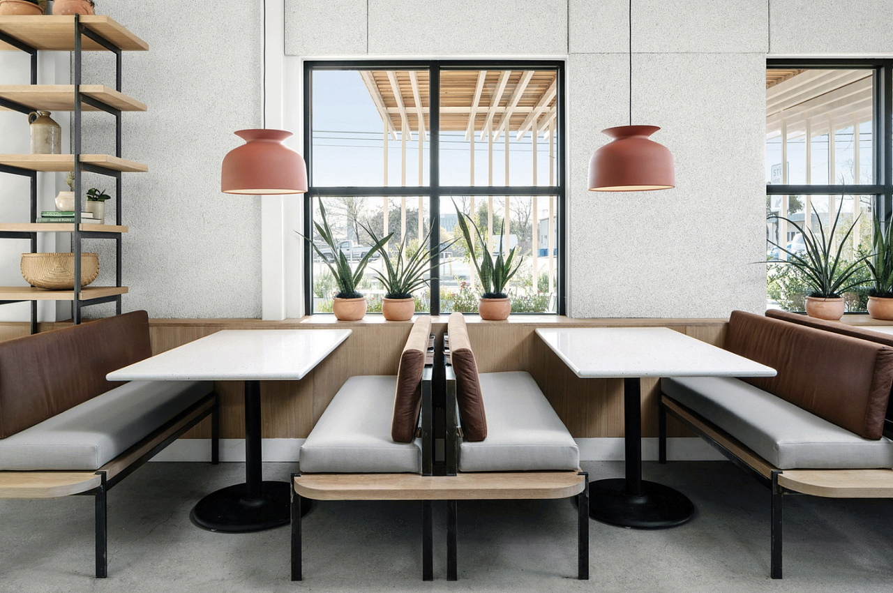 清新的轻餐厅空间设计（图ZMjM2MjYzMzY0） - 家装设计 - 站酷设计师壹晟空间原创素材 - 站酷ZCOOL