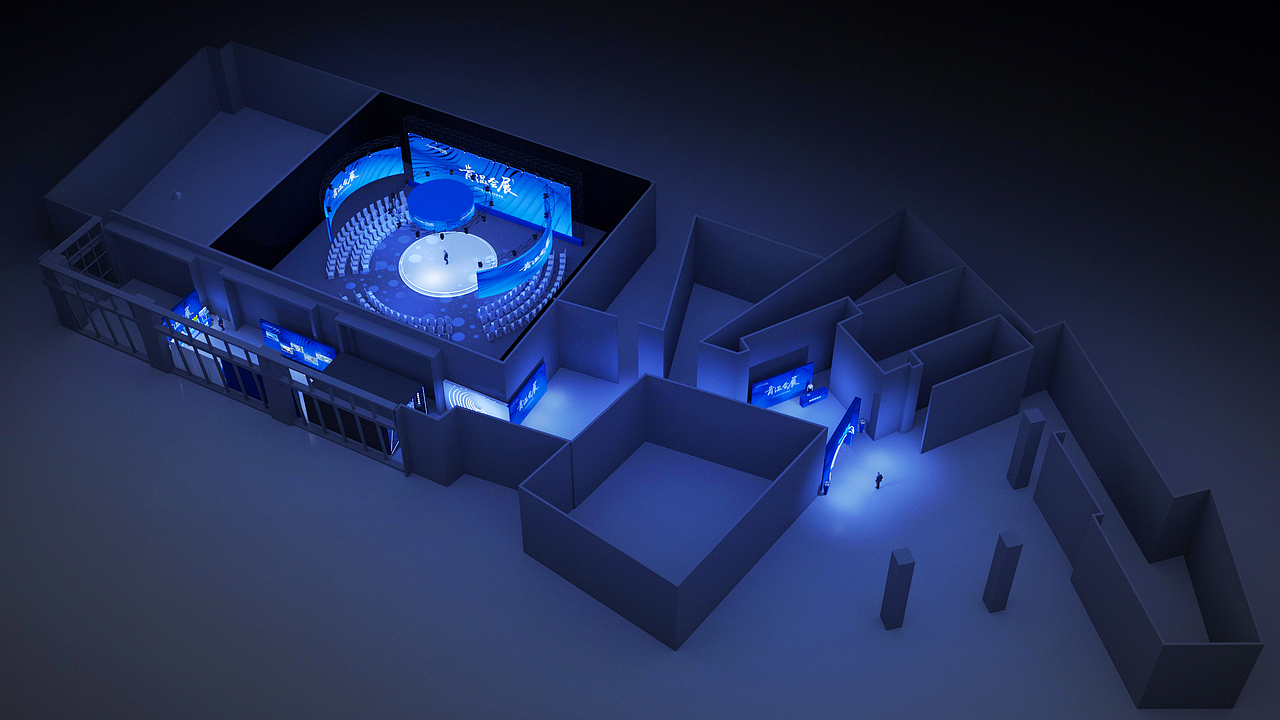 肯温会展（图ZMjk1NjM4MTk2） - 舞台美术 - 站酷设计师庸人自扰Q原创素材 - 站酷ZCOOL