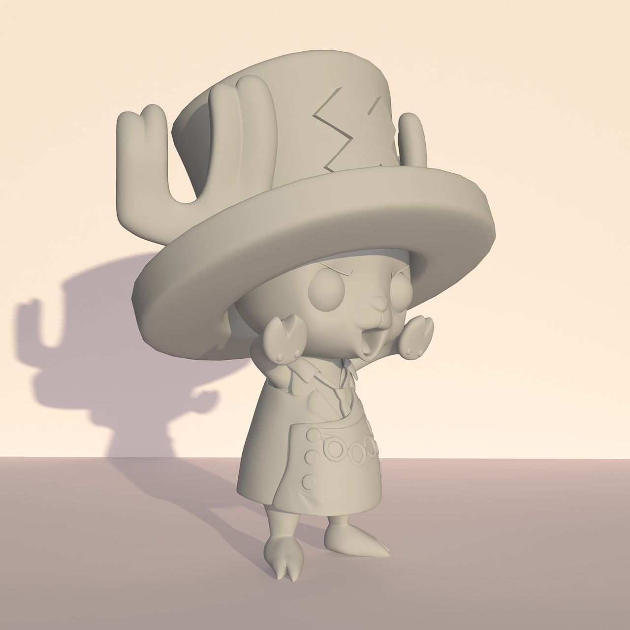 maya卡通角色建模|三维|动画/影视|daydreamsue_ - 原创作品 - 站酷