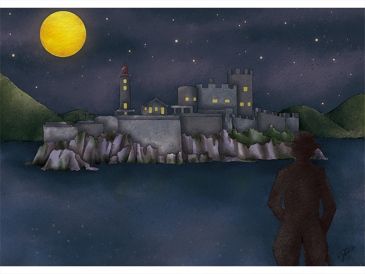 《基督山伯爵》封面插图