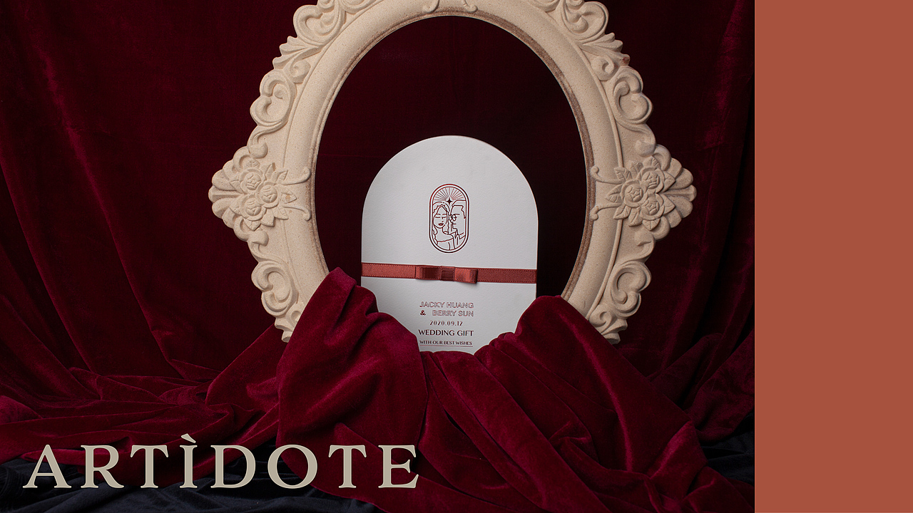 ARTIDOTE 独家定制/香颂主题/婚礼伴手礼（图ZMjI4NzMxMTYw） - 生活用品 - 站酷设计师RABBITIE视觉设计原创素材 - 站酷ZCOOL