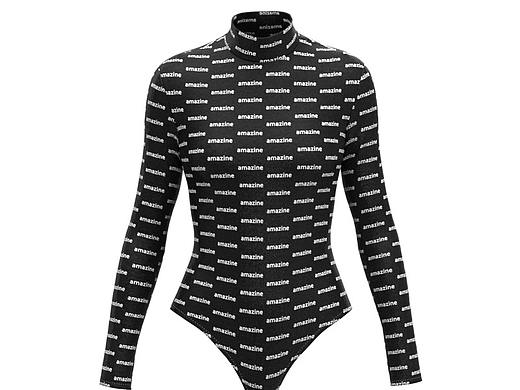 3D服装设计系列 3DCLO建模 虚拟品牌 CIKA