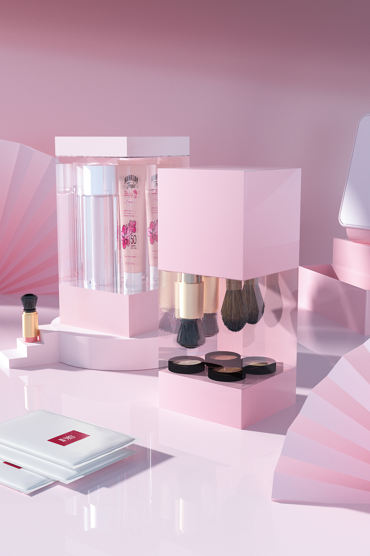 产品场景渲染练习（图ZMjU1MjQ2NjQ0） - 产品 - 站酷设计师流星碎月原创素材 - 站酷ZCOOL