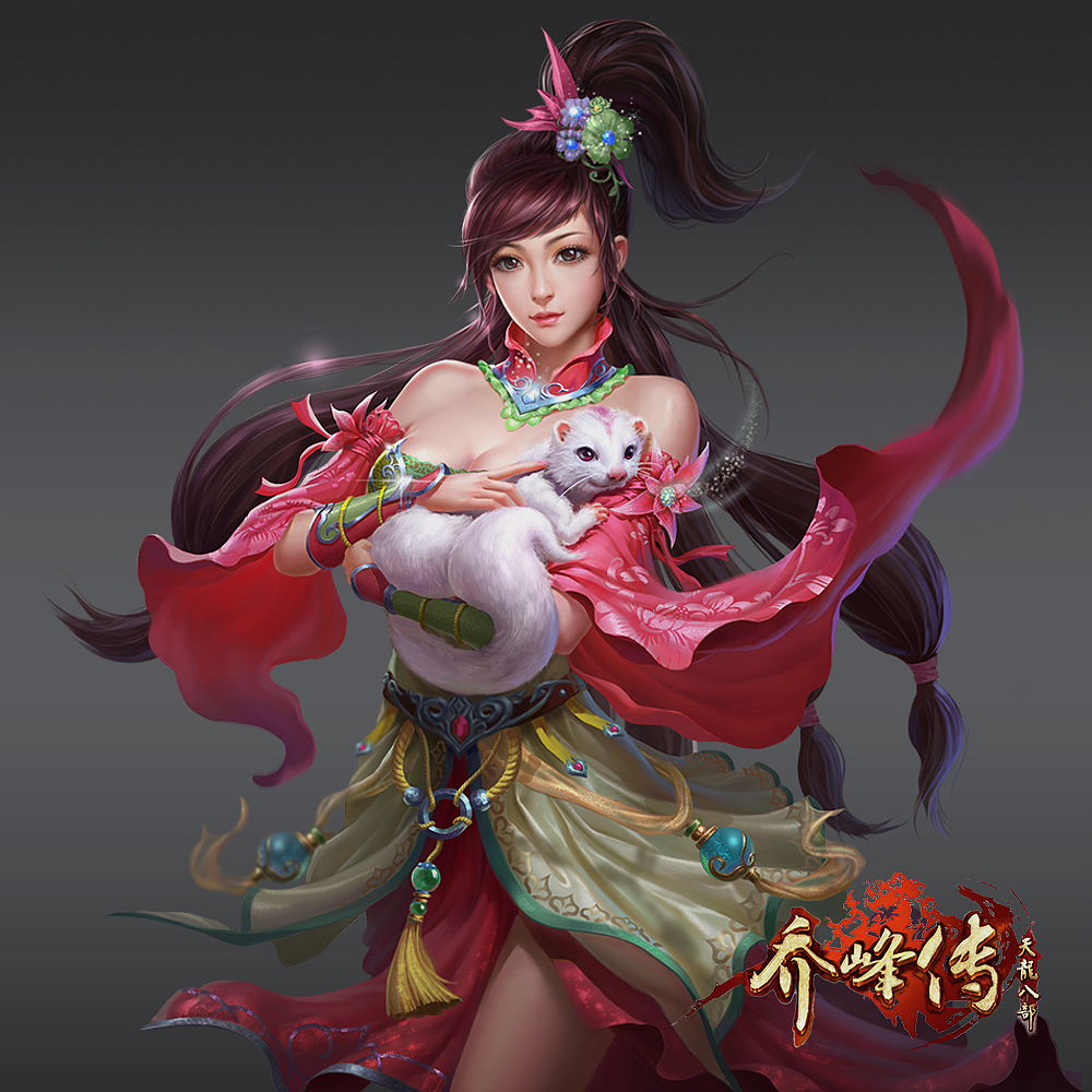《乔峰传》项目图（图ZNDk2NTQ2ODQ=） - 商业插画 - 站酷设计师修罗C9原创素材 - 站酷ZCOOL