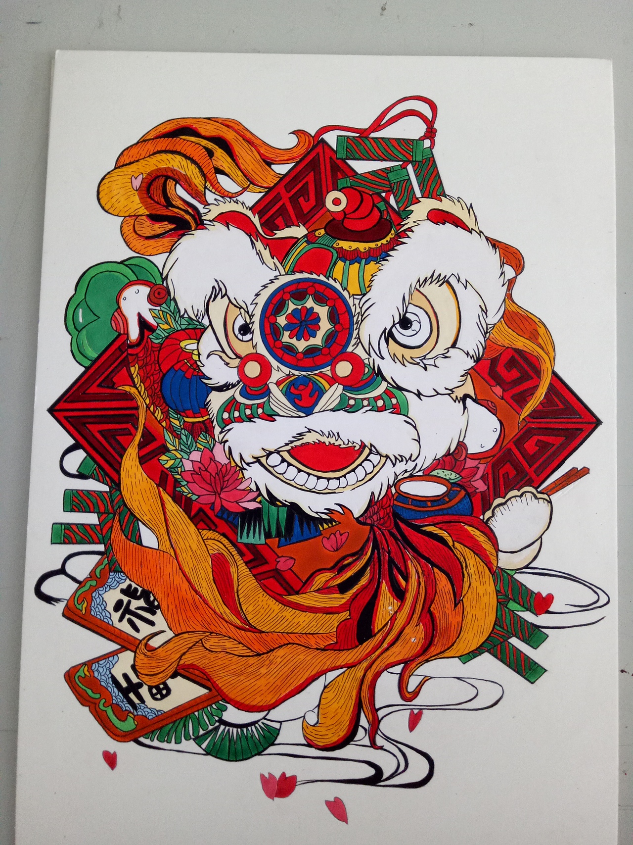 锡纸荷花池作品信息创作时间2018/10/11收录收藏夹查看更多药0手绘0