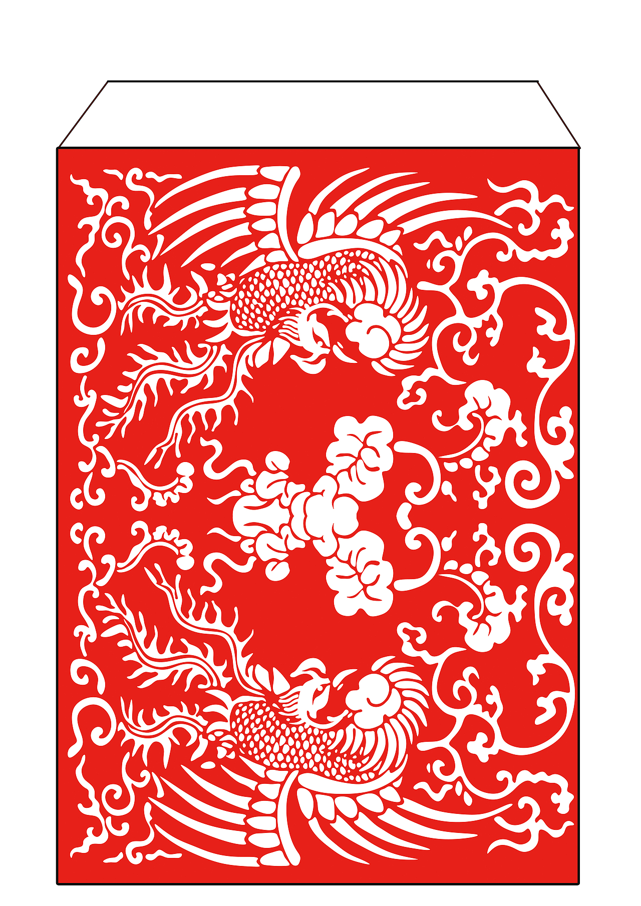 中波文创设计——剪纸灯