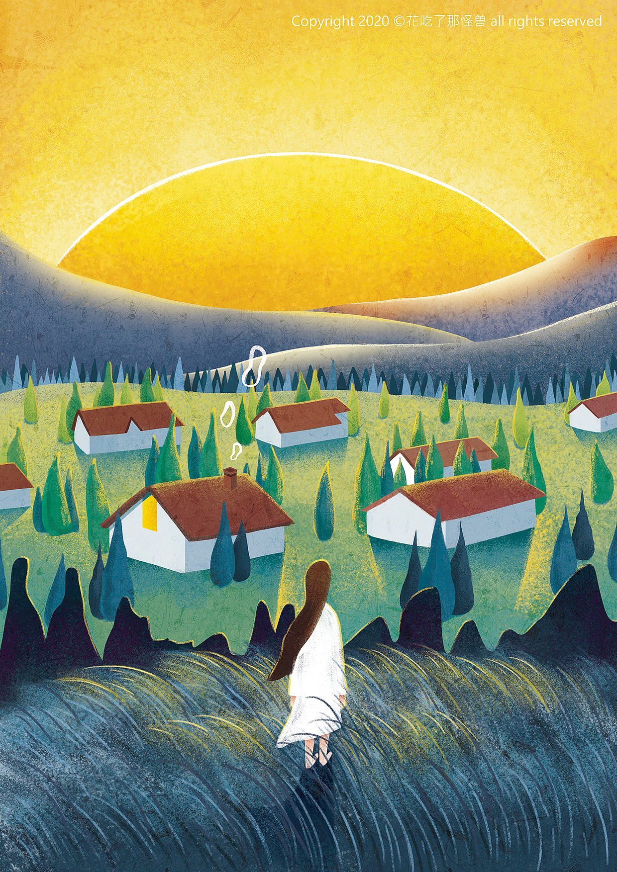 日常练习（图ZMjM5NDIxNTQ4） - 商业插画 - 站酷设计师花吃了那怪兽原创素材 - 站酷ZCOOL