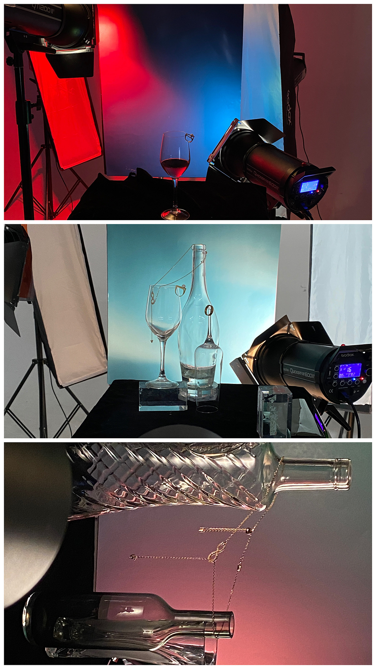 珠宝摄影｜SWAROVSKI Necklace & SHINE Ring｜JEWELRY（图ZMjQyMDI2MDc2） - 产品摄影 - 站酷设计师愚人斌原创素材 - 站酷ZCOOL