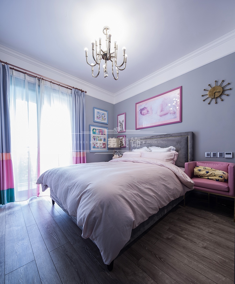 龙湖春森彼岸装修|龙湖春森彼岸150平米装修设计案例