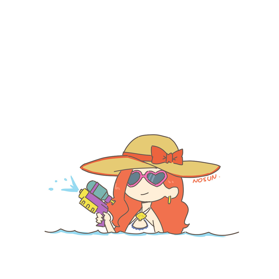 LOL泳池派对系列头像