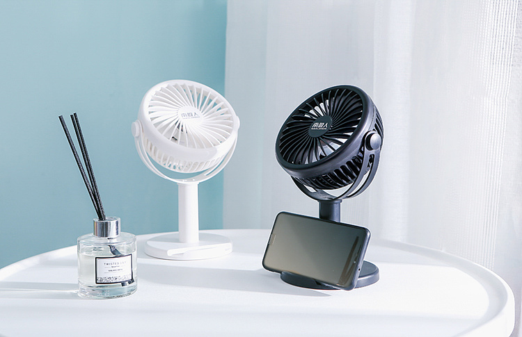 南极人电风扇小家电桌面电风扇静物创意拍摄影