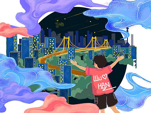 个人湖北大学生文创作品