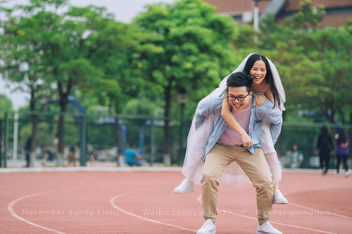 校园婚纱|广州婚纱摄影客片（图ZMTM4NjM4NzA0） - 人像摄影 - 站酷设计师颜俊原创素材 - 站酷ZCOOL