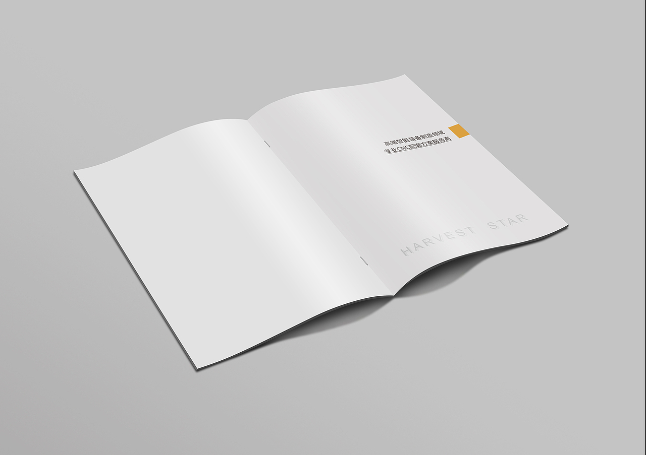 企业介绍画册排版设计