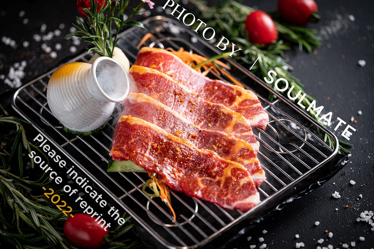 肇庆美食摄影 | 烤肉自助菜品拍摄