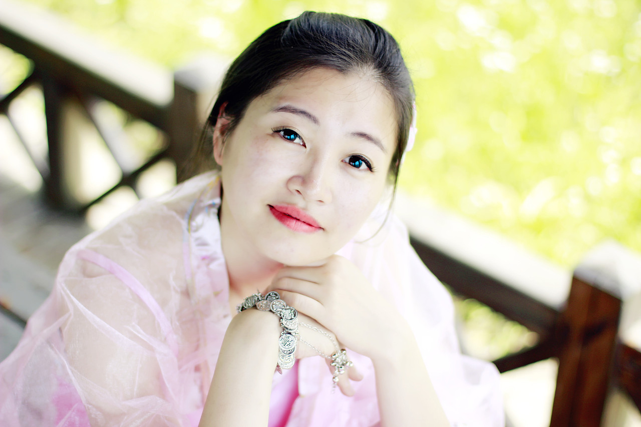 #古装-清纯#古装人物摄影紫霞小龙女写真