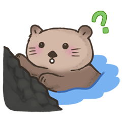 呆萌海獭表情包（图ZOTg0MzQ0MTI=） - 网络表情 - 站酷设计师__yy__原创素材 - 站酷ZCOOL