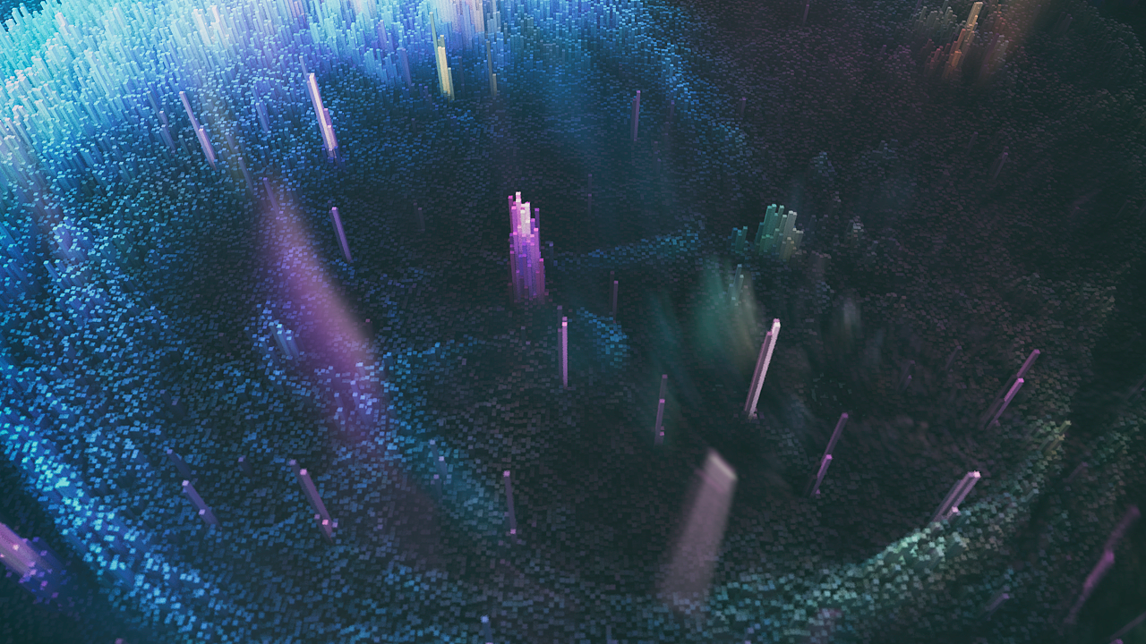 Cinema 4D 色彩斑斓的Topographies（图ZNDg1NjMzODg=） - 场景 - 站酷设计师SeLinink原创素材 - 站酷ZCOOL