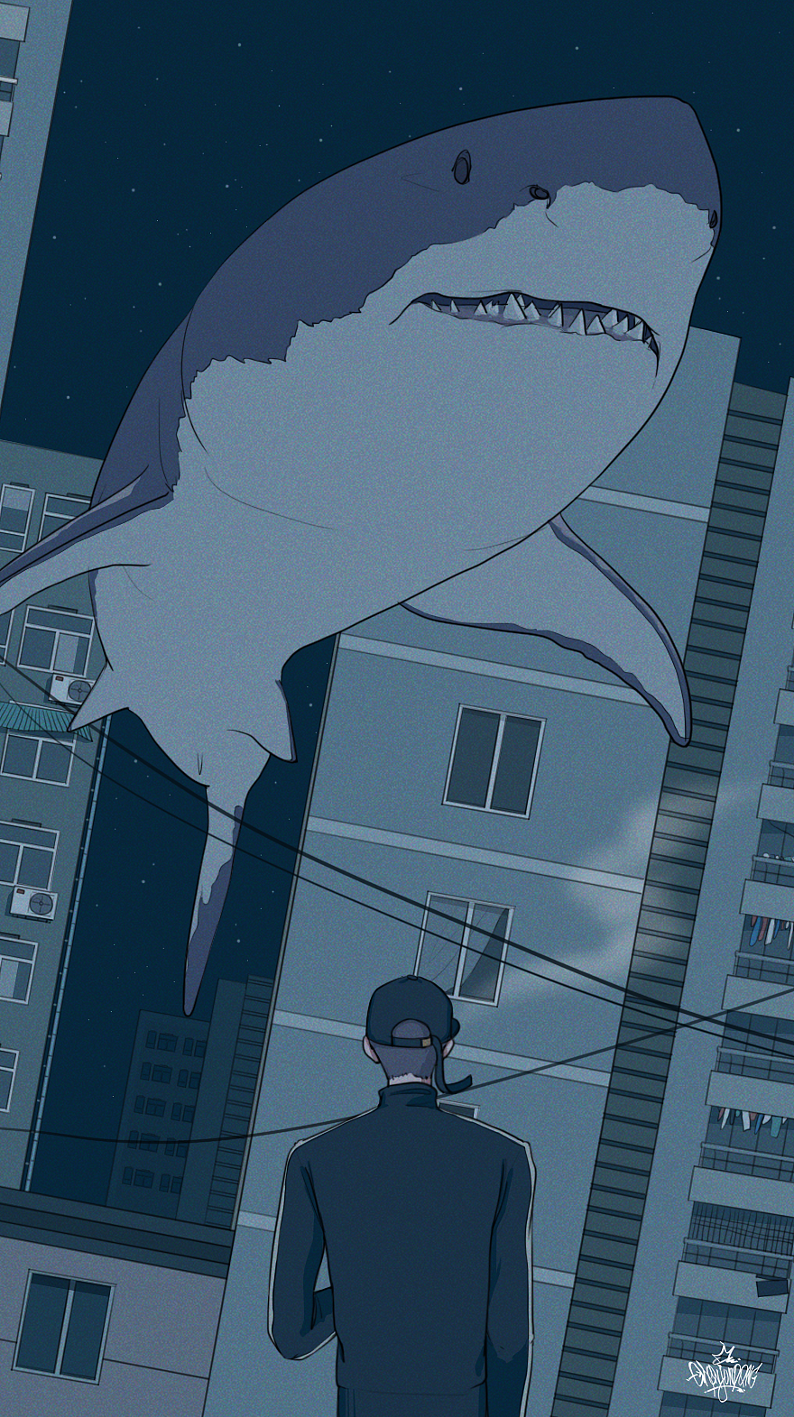 仿生人会梦见电子羊吗（图ZMTU0Njc5NjY0） - 创作习作 - 站酷设计师会飞的鲨鱼青椒原创素材 - 站酷ZCOOL