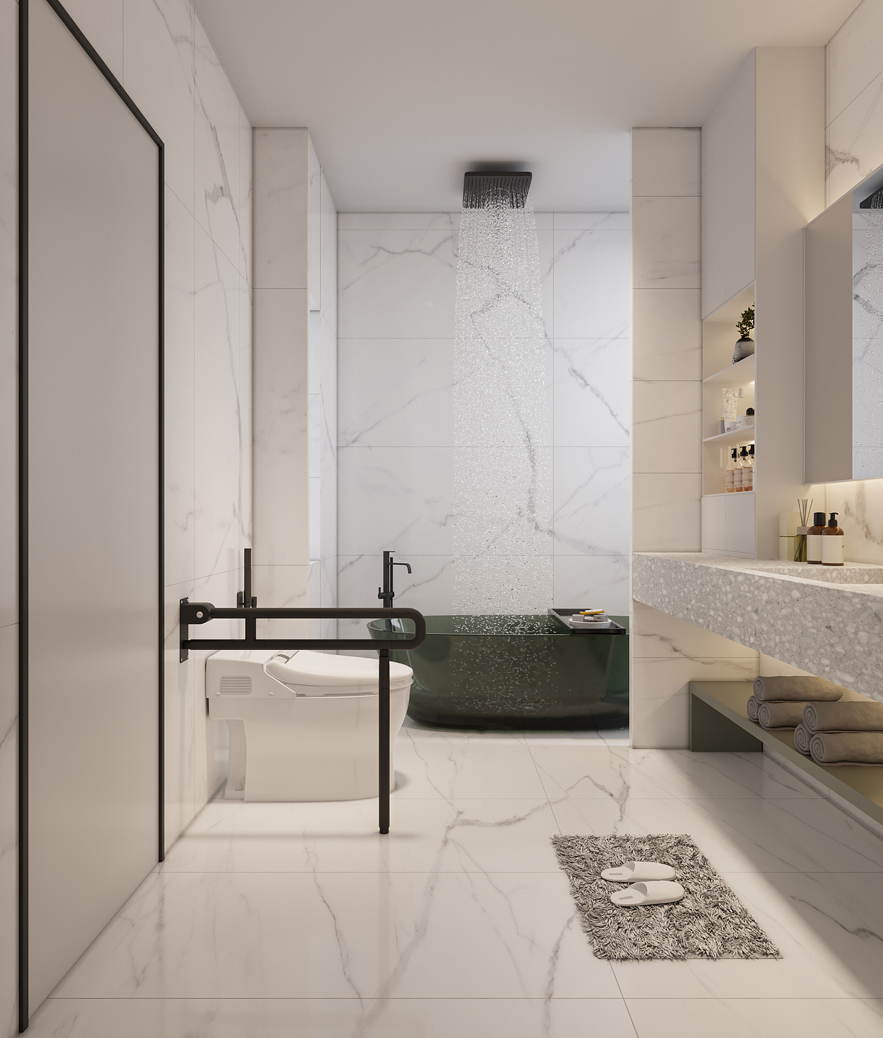 和浪子然一起弄得大别墅