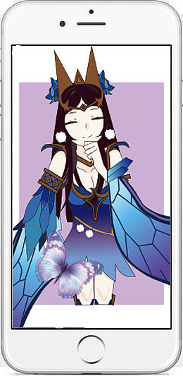 貂蝉仲夏夜之梦周边（图ZOTQ2MTM1MjA=） - 生活用品 - 站酷设计师KIM星星酱原创素材 - 站酷ZCOOL