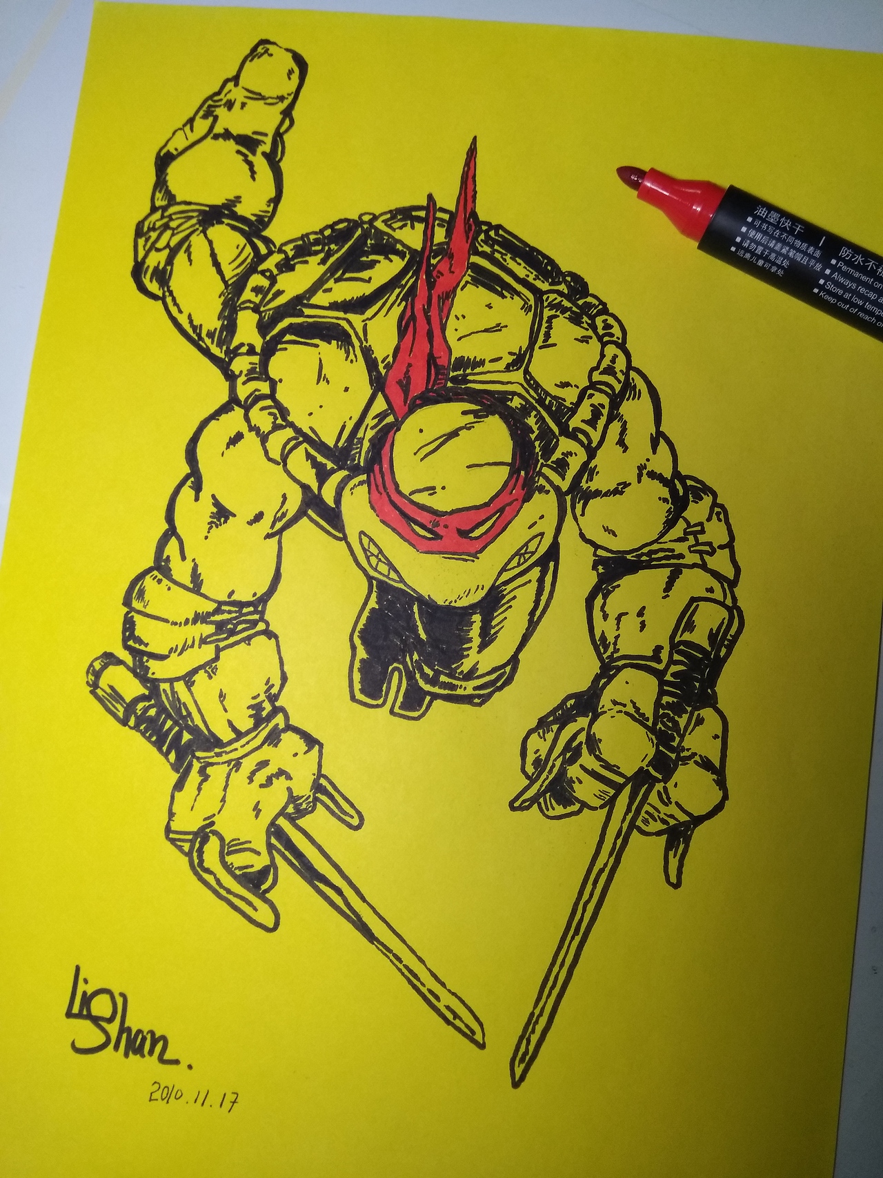 2010年底的一些练习作品