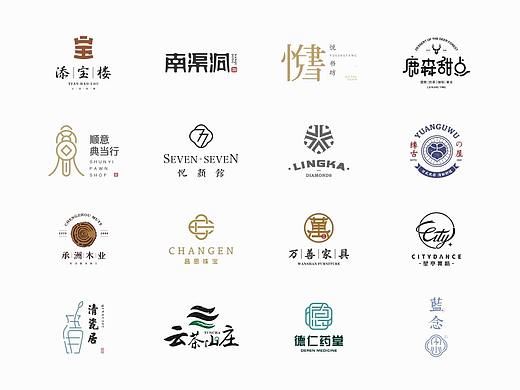 餐饮logo 科技logo 舞蹈logo