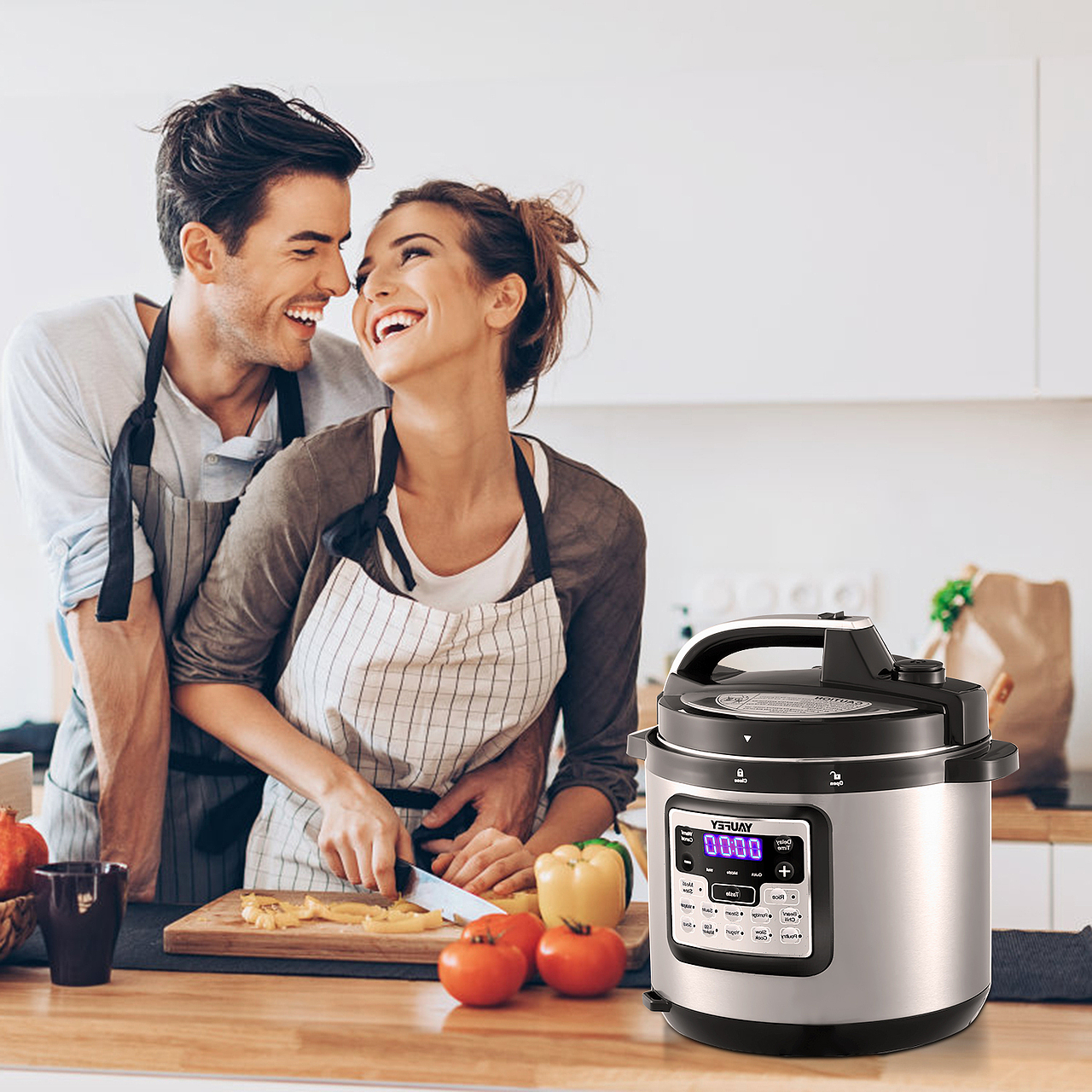 电饭煲 亚马逊 主图 a+