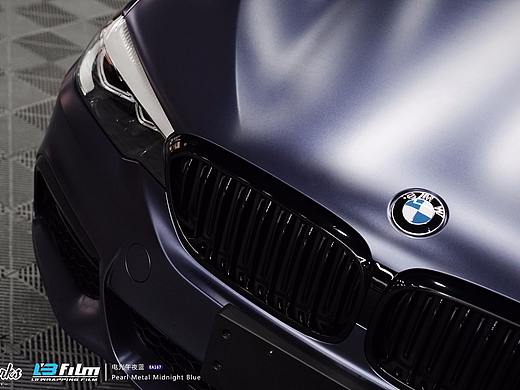 其实男生的快乐很简单，比如车换了件LBFilm新衣