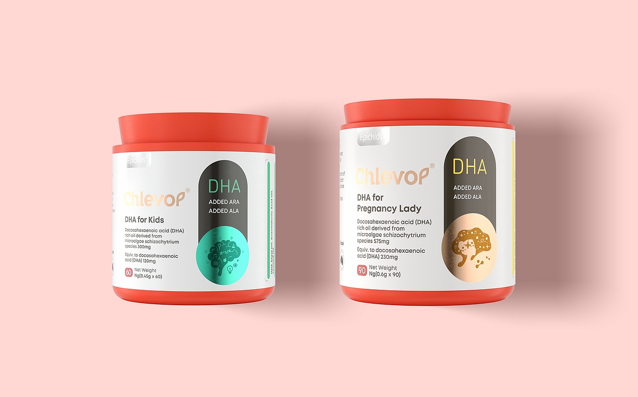 Epickids 包装设计